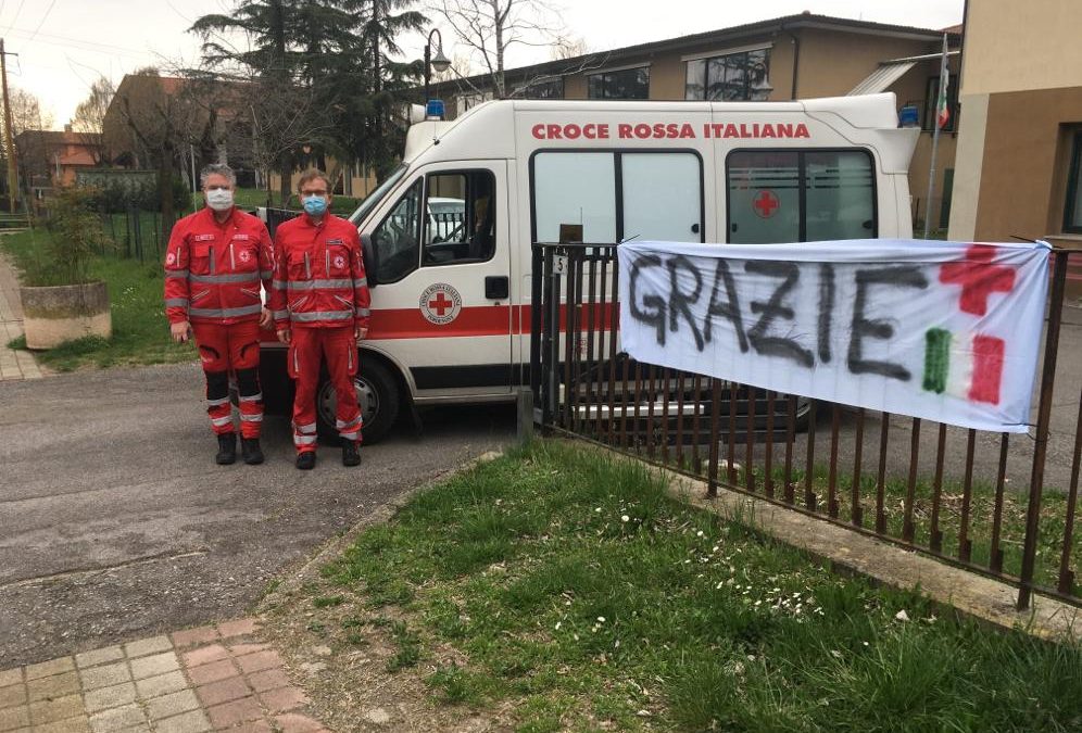 8 maggio – GIORNATA MONDIALE DELLA CROCE ROSSA: un nuovo sito web per CRI Pordenone